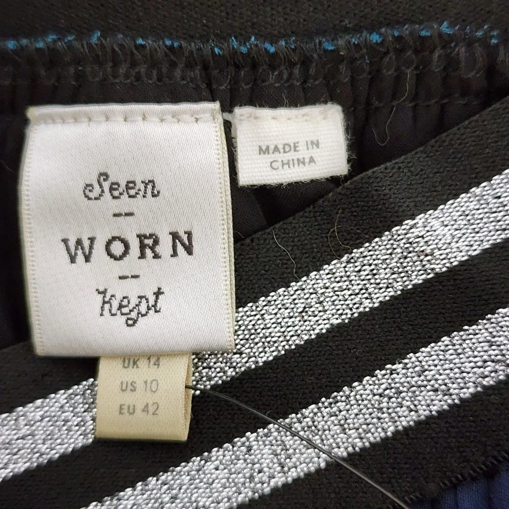 Seen Worn Kept this new